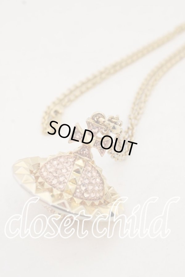 画像1: 【SALE】【10%OFF】ヴィヴィアンウエストウッド 中古 / メイフェアー3Dラージオーブネックレス   O-23-09-17-008-YM-OS (1)