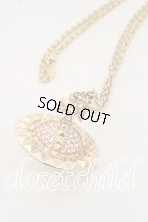 画像2: 【SALE】【10%OFF】ヴィヴィアンウエストウッド 中古 / メイフェアー3Dラージオーブネックレス   O-23-09-17-008-YM-OS (2)