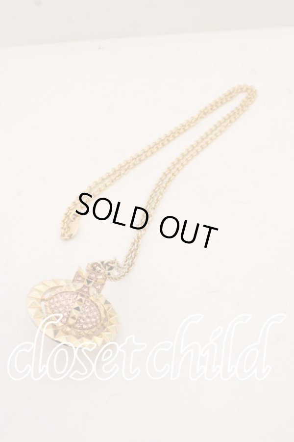 画像3: 【SALE】【10%OFF】ヴィヴィアンウエストウッド 中古 / メイフェアー3Dラージオーブネックレス   O-23-09-17-008-YM-OS (3)
