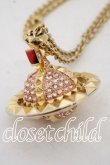 画像4: 【SALE】【10%OFF】ヴィヴィアンウエストウッド 中古 / メイフェアー3Dラージオーブネックレス   O-23-09-17-008-YM-OS (4)