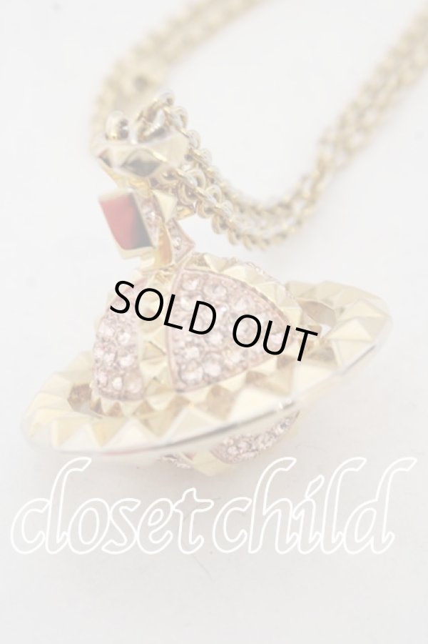 画像4: 【SALE】【10%OFF】ヴィヴィアンウエストウッド 中古 / メイフェアー3Dラージオーブネックレス   O-23-09-17-008-YM-OS (4)