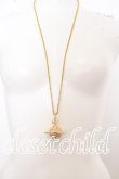 画像5: 【SALE】【10%OFF】ヴィヴィアンウエストウッド 中古 / メイフェアー3Dラージオーブネックレス   O-23-09-17-008-YM-OS (5)