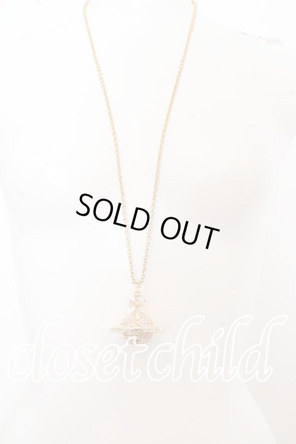 画像5: 【SALE】【10%OFF】ヴィヴィアンウエストウッド 中古 / メイフェアー3Dラージオーブネックレス   O-23-09-17-008-YM-OS (5)