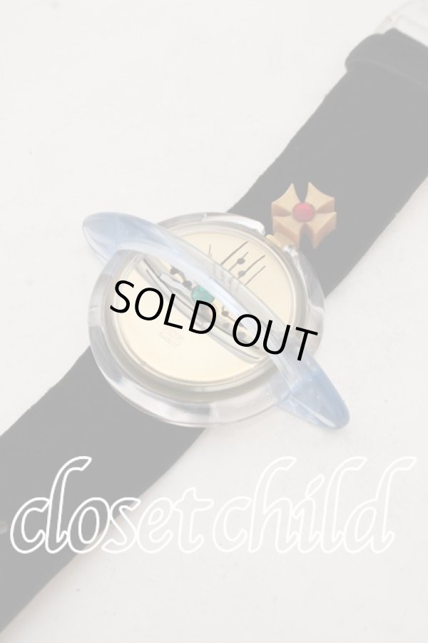 画像2: 【SALE】【10%OFF】ヴィヴィアンウエストウッド 中古 /ORB SWATCH【動作確認不可】   O-23-09-17-013-IG-ZH (2)