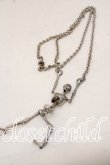 画像1: ヴィヴィアンウエストウッド 中古 / ACC/スケルトンネックレス   O-23-09-17-017-IG-OS (1)
