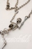画像2: ヴィヴィアンウエストウッド 中古 / ACC/スケルトンネックレス   O-23-09-17-017-IG-OS (2)
