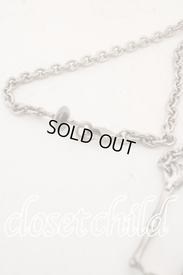 画像3: ヴィヴィアンウエストウッド 中古 / ACC/スケルトンネックレス   O-23-09-17-017-IG-OS (3)