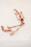 画像1: 【SALE】【10%OFF】ヴィヴィアンウエストウッド 中古 / ラージスケルトンブレスレット   O-23-09-17-018-IG-ZH (1)