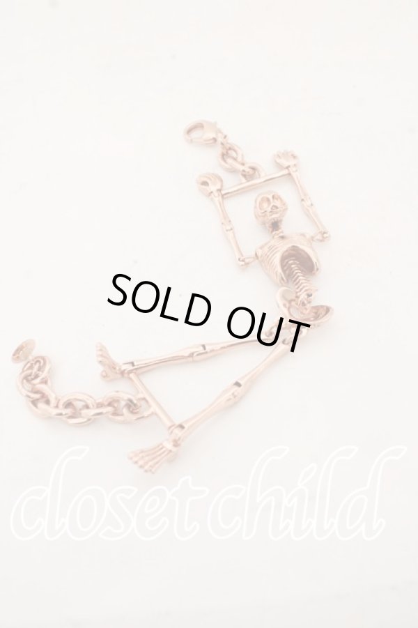 画像1: 【SALE】【10%OFF】ヴィヴィアンウエストウッド 中古 / ラージスケルトンブレスレット   O-23-09-17-018-IG-ZH (1)