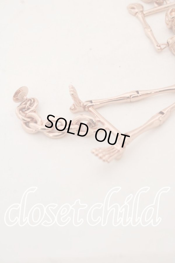 画像3: 【SALE】【10%OFF】ヴィヴィアンウエストウッド 中古 / ラージスケルトンブレスレット   O-23-09-17-018-IG-ZH (3)