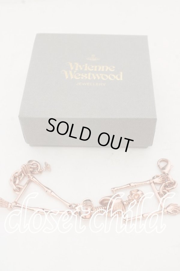 画像4: 【SALE】【10%OFF】ヴィヴィアンウエストウッド 中古 / ラージスケルトンブレスレット   O-23-09-17-018-IG-ZH (4)