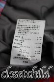 画像4: ヴィヴィアンウエストウッド 中古 / JKT/ギンガムORB刺繍 ブルゾン   H-23-09-17-029-IN-ZH (4)