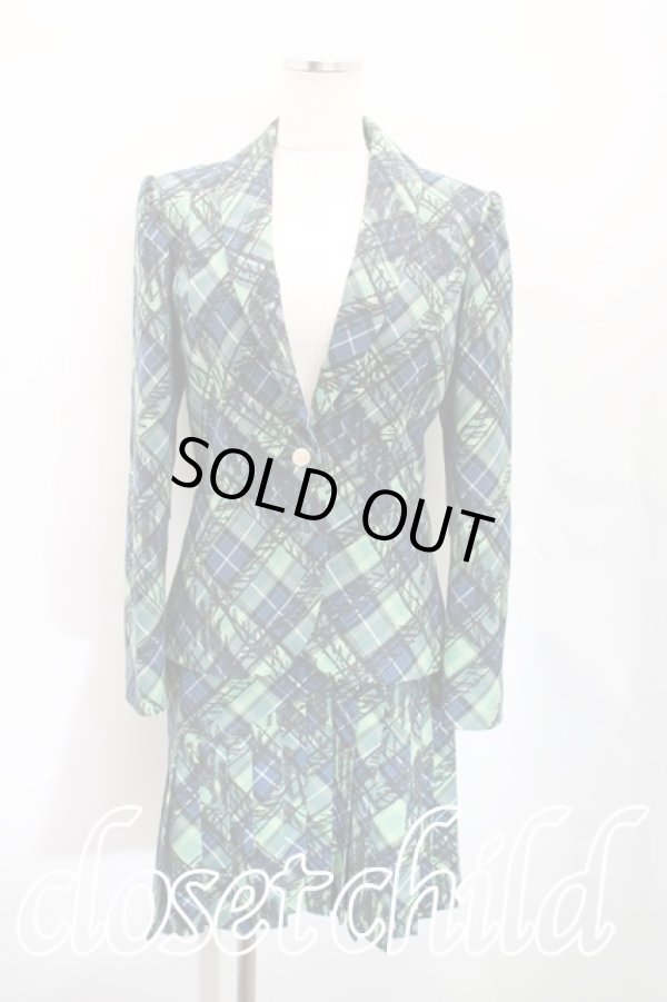 画像2: ヴィヴィアンウエストウッド 中古 / SU/クレヨンタータンセットアップ   H-23-09-17-046-OD-ZH (2)