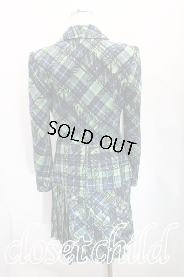 画像3: ヴィヴィアンウエストウッド 中古 / SU/クレヨンタータンセットアップ   H-23-09-17-046-OD-ZH (3)