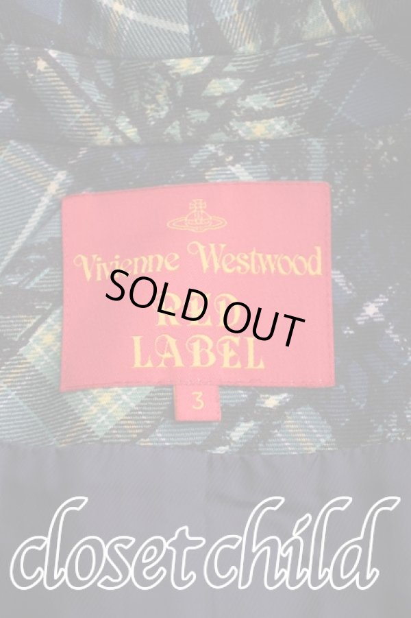 画像6: ヴィヴィアンウエストウッド 中古 / SU/クレヨンタータンセットアップ   H-23-09-17-046-OD-ZH (6)