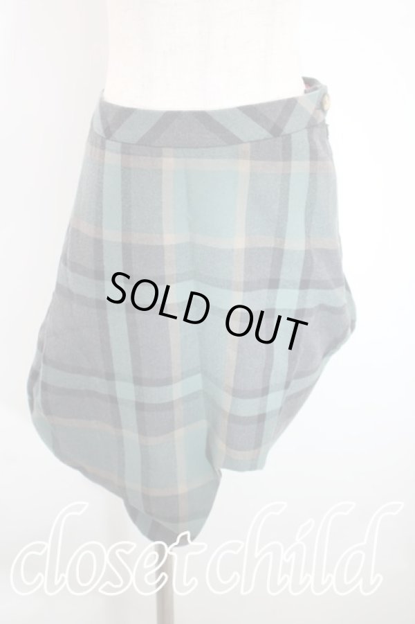 画像3: ヴィヴィアンウエストウッド 中古 / SU/タータンチェックセットアップ   H-23-09-17-047-OD-ZH (3)