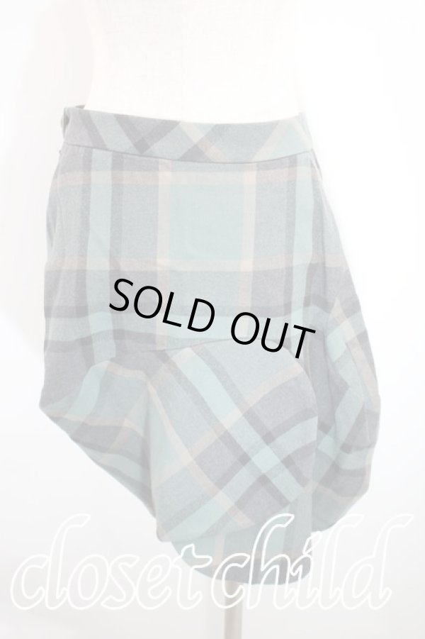 画像4: ヴィヴィアンウエストウッド 中古 / SU/タータンチェックセットアップ   H-23-09-17-047-OD-ZH (4)