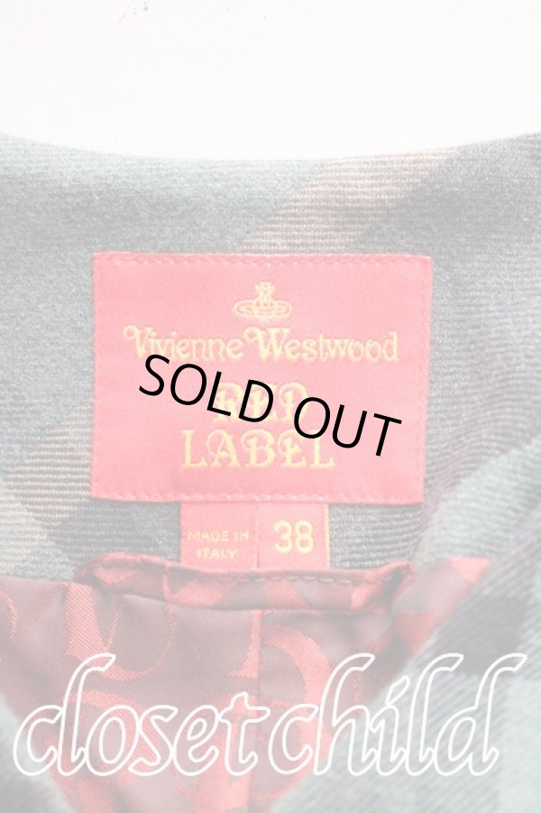 画像5: ヴィヴィアンウエストウッド 中古 / SU/タータンチェックセットアップ   H-23-09-17-047-OD-ZH (5)