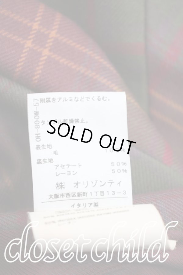 画像6: ヴィヴィアンウエストウッド 中古 / タータンチェック変形セットアップ   H-23-09-17-075-IN-ZH (6)