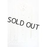 【USED】Vivienne Westwood MAN / BL/オーブ刺繍高襟シャツ ヴィヴィアンウエストウッド ビビアン 【中古】 H-23-09-17-008-IN-ZT0929
