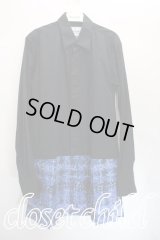 【USED】Vivienne Westwood MAN / BL/モザイク切替ptシャツ ヴィヴィアンウエストウッド ビビアン 【中古】 H-23-09-17-009-IN-ZH