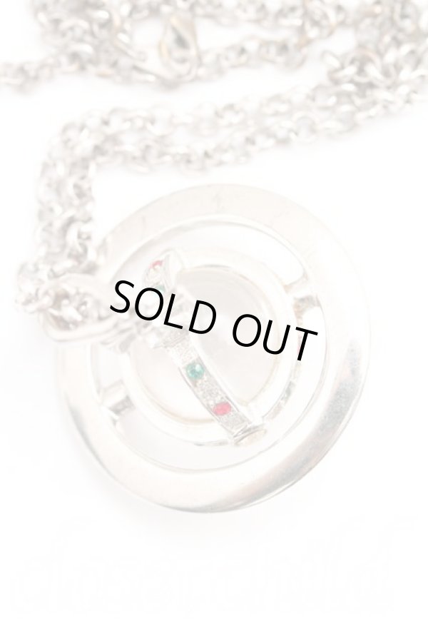 画像2: ヴィヴィアンウエストウッド 中古 / NC/スモールオーブネックレス   H-23-09-17-090-IN-ZH (2)