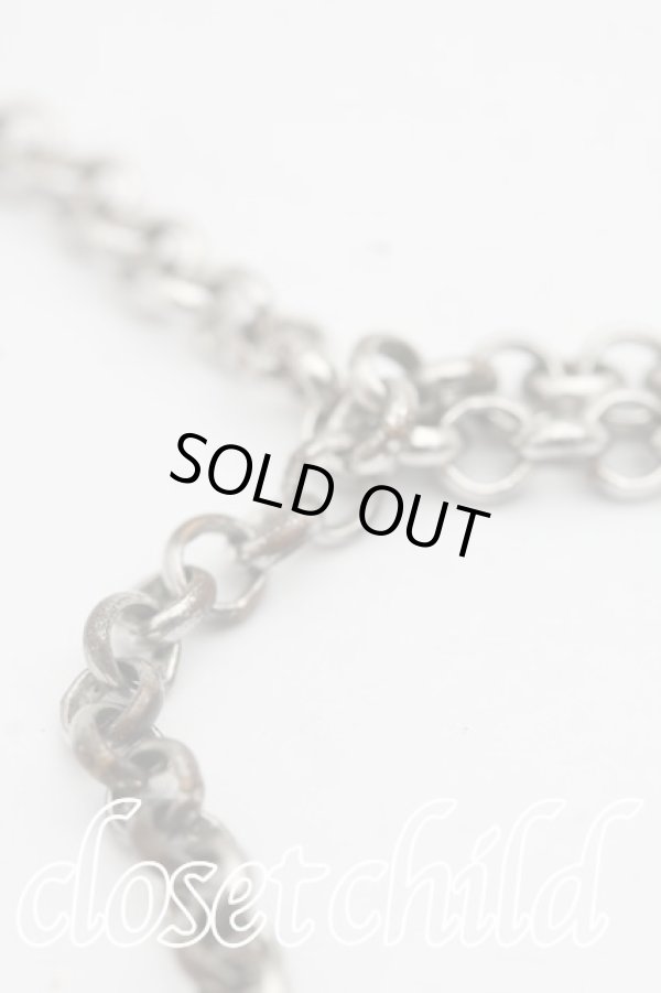 画像4: ヴィヴィアンウエストウッド 中古 / NC/スモールオーブネックレス   H-23-09-17-090-IN-ZH (4)