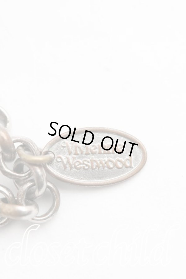 画像5: ヴィヴィアンウエストウッド 中古 / NC/スモールオーブネックレス   H-23-09-17-090-IN-ZH (5)