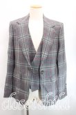 画像1: ヴィヴィアンウエストウッド MAN 中古 / JKT/タータンチェックウエストコートジャケット   H-23-09-17-011-OD-ZH (1)