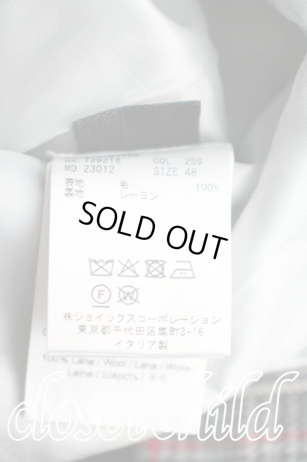 画像4: ヴィヴィアンウエストウッド MAN 中古 / JKT/タータンチェックウエストコートジャケット   H-23-09-17-011-OD-ZH (4)