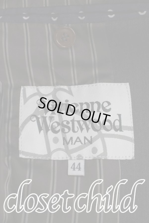 画像5: 【SALE】【24%OFF】ヴィヴィアンウエストウッド MAN 中古 / SU/シングルセットアップ   H-23-09-17-015-OD-ZH (5)