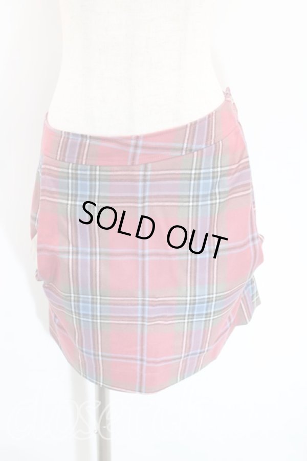 画像3: ヴィヴィアンウエストウッド 中古 / SU/タータンチェックセットアップ   H-23-09-24-049-OD-ZH (3)