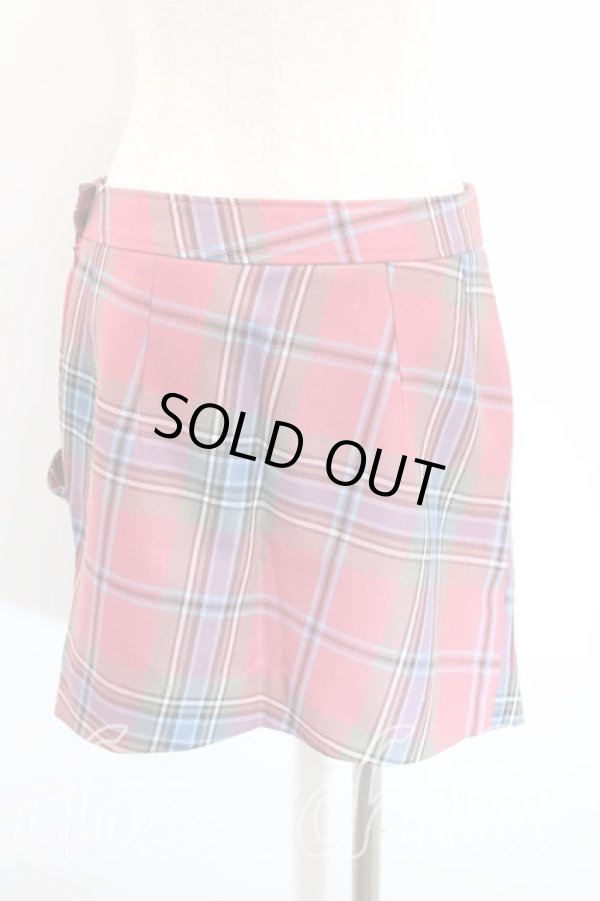 画像4: ヴィヴィアンウエストウッド 中古 / SU/タータンチェックセットアップ   H-23-09-24-049-OD-ZH (4)