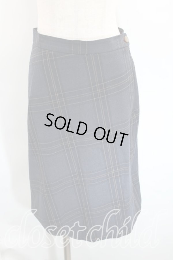 画像3: ヴィヴィアンウエストウッド 中古 / SU/チェックボリュームカラーセットアップ   H-23-09-24-051-OD-ZH (3)