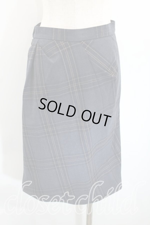 画像4: ヴィヴィアンウエストウッド 中古 / SU/チェックボリュームカラーセットアップ   H-23-09-24-051-OD-ZH (4)