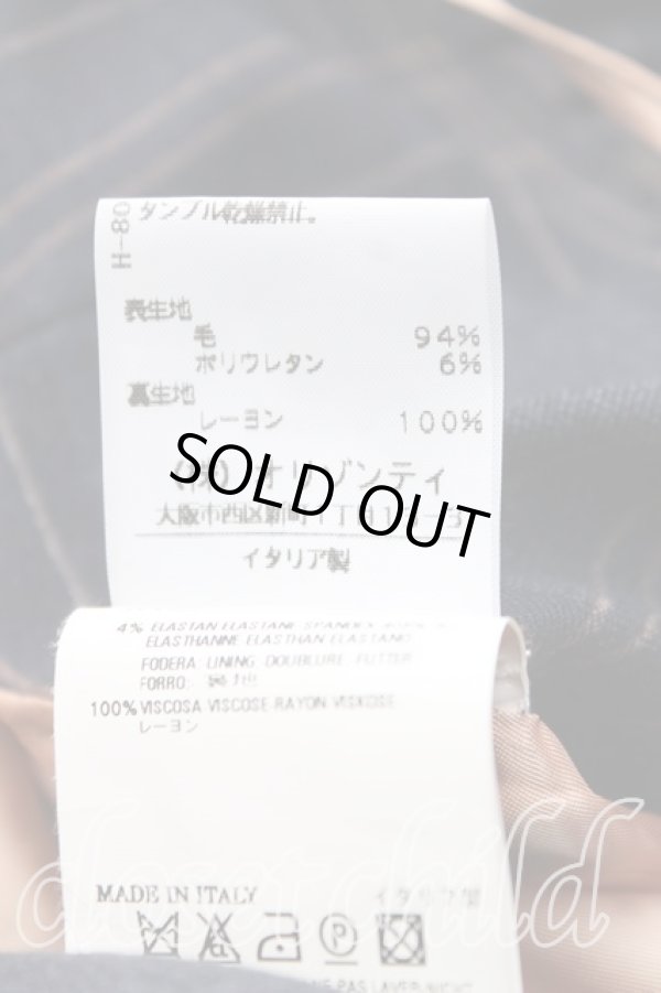 画像6: ヴィヴィアンウエストウッド 中古 / SU/チェックボリュームカラーセットアップ   H-23-09-24-051-OD-ZH (6)