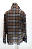 画像2: ヴィヴィアンウエストウッド 中古 / CO/タータンチェックコート   H-23-09-24-055-OD-ZH (2)