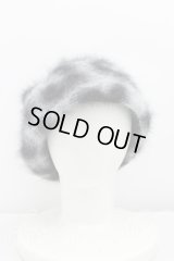 【USED】Vivienne Westwood / レオパードアンゴラベレー帽 ヴィヴィアンウエストウッド ビビアン 【中古】 H-23-09-24-108-OD-ZH