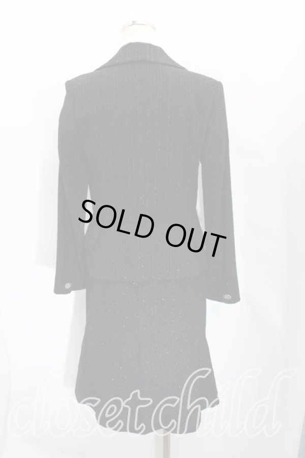 画像2: ヴィヴィアンウエストウッド 中古 / LOVEジャケットセットアップ   H-23-09-24-022-OD-ZH (2)