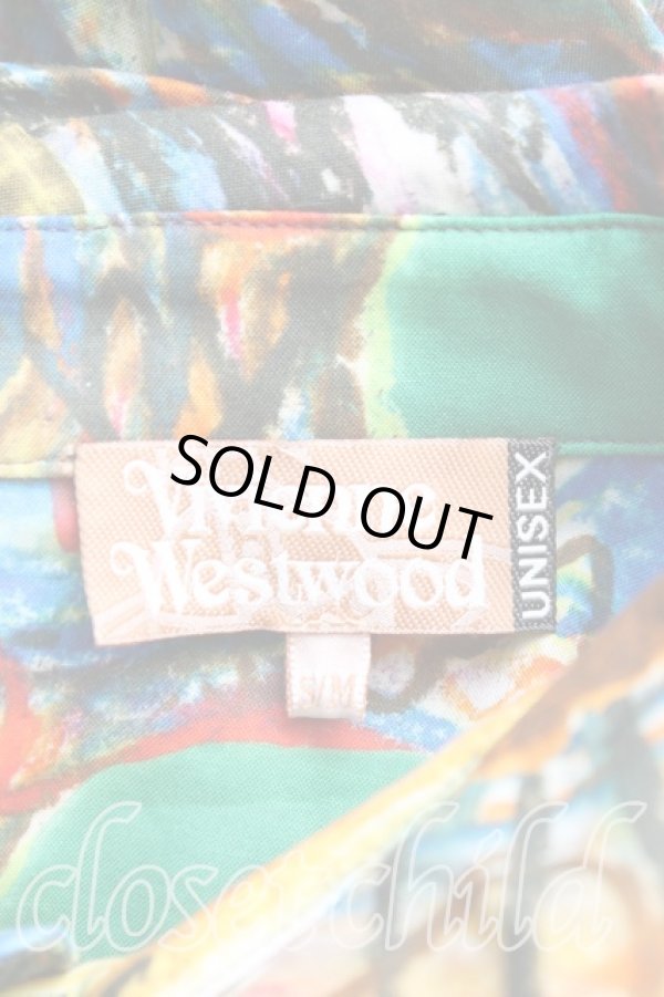 画像3: ヴィヴィアンウエストウッド 中古 / ENDANGERED SPECIES CHAOS シャツ   H-23-10-01-036-IN-ZH (3)