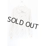 【USED】Vivienne Westwood / カラーオーブ刺繍レジメンタルシャツ ヴィヴィアンウエストウッド ビビアン 【中古】 H-23-10-01-041-OD-ZH