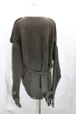画像2: ヴィヴィアンウエストウッド 中古 / ニットロングカーディガン   H-23-10-01-005-IN-ZH (2)
