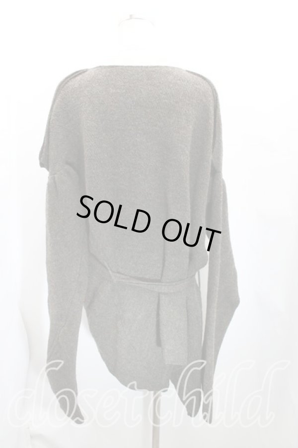 画像2: ヴィヴィアンウエストウッド 中古 / ニットロングカーディガン   H-23-10-01-005-IN-ZH (2)