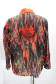 画像2: ヴィヴィアンウエストウッド 中古 / flame graphic ptジャケット   H-23-10-01-001-IN-ZH (2)