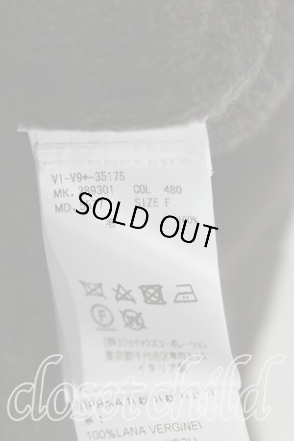 画像4: ヴィヴィアンウエストウッド 中古 / ニットロングカーディガン   H-23-10-01-005-IN-ZH (4)