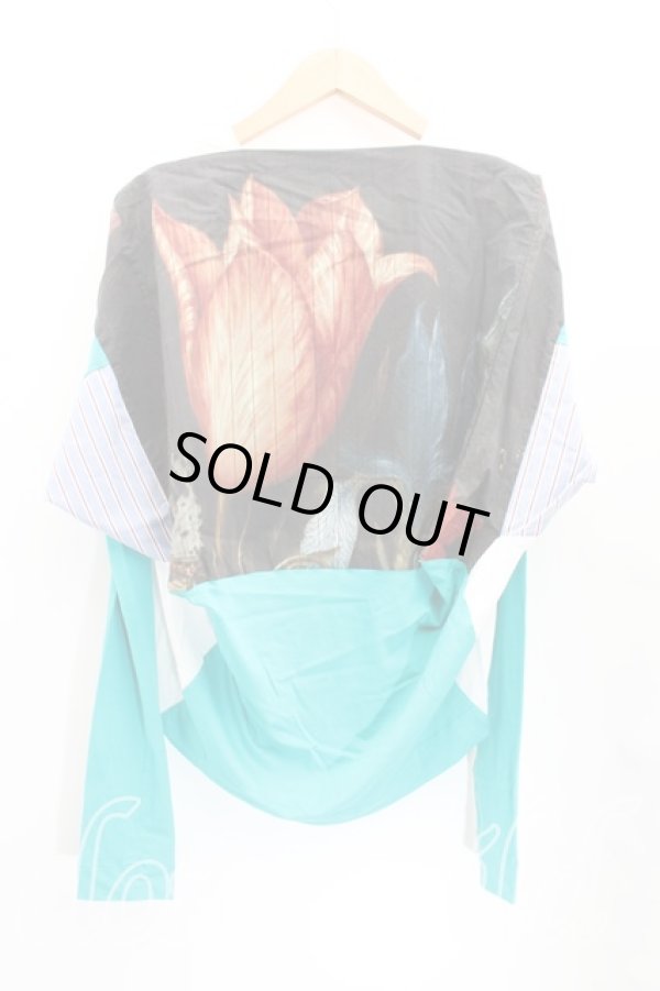 画像2: ヴィヴィアンウエストウッド 中古 / CAT BOSSCHAERT 長袖カットソー   H-23-10-01-069-IN-ZH (2)