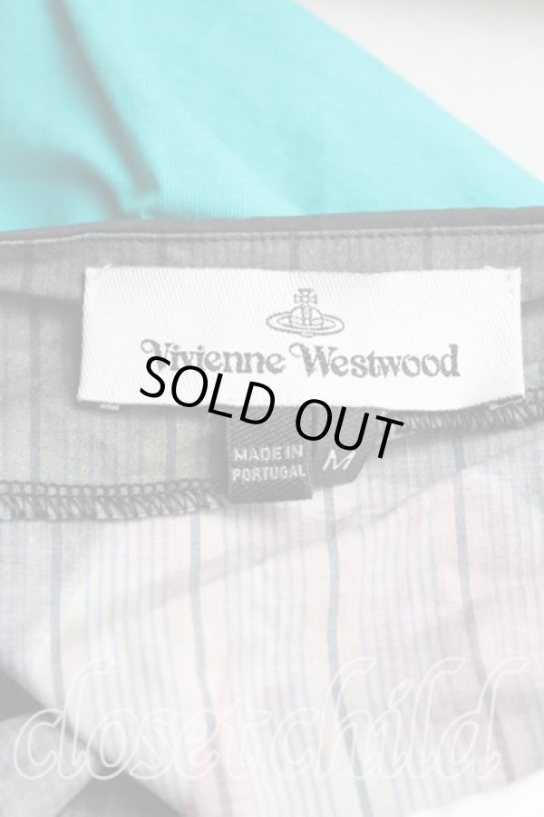 画像3: ヴィヴィアンウエストウッド 中古 / CAT BOSSCHAERT 長袖カットソー   H-23-10-01-069-IN-ZH (3)