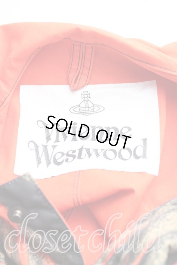 画像3: ヴィヴィアンウエストウッド 中古 / flame graphic ptジャケット   H-23-10-01-001-IN-ZH (3)