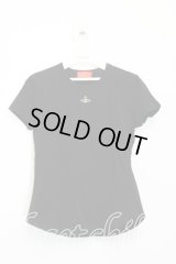 【USED】Vivienne Westwood / カラーオーブ刺繍Tシャツ ヴィヴィアンウエストウッド ビビアン 【中古】 H-23-10-01-095-OD-ZH