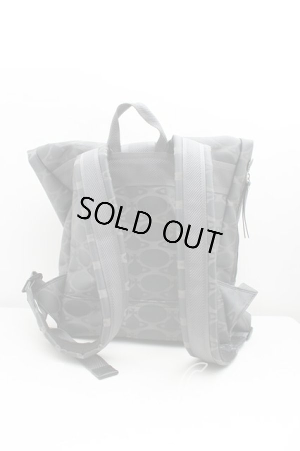 画像2: ヴィヴィアンウエストウッド 中古 / オーブ総柄リュック   H-23-10-01-109-IN-ZH (2)